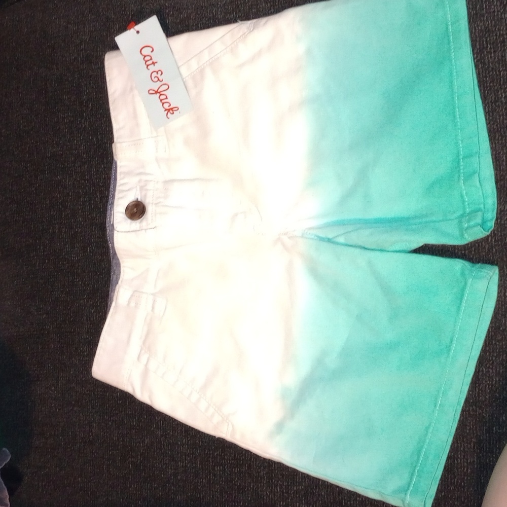 Tie die boy shorts